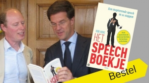 Speak to Inspire Huib Hudig Mark Rutte Speechboekje homepage home